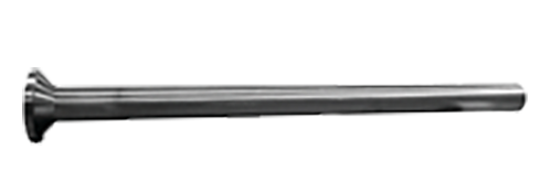 Aircraft shaft manufactured by Bharat Forge, leading aerospace forging product manufacturer in India.