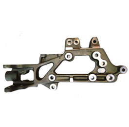 Reinforcement bracket manufactured by Bharat Forge, a leading auto forged components manufacturer in India.
